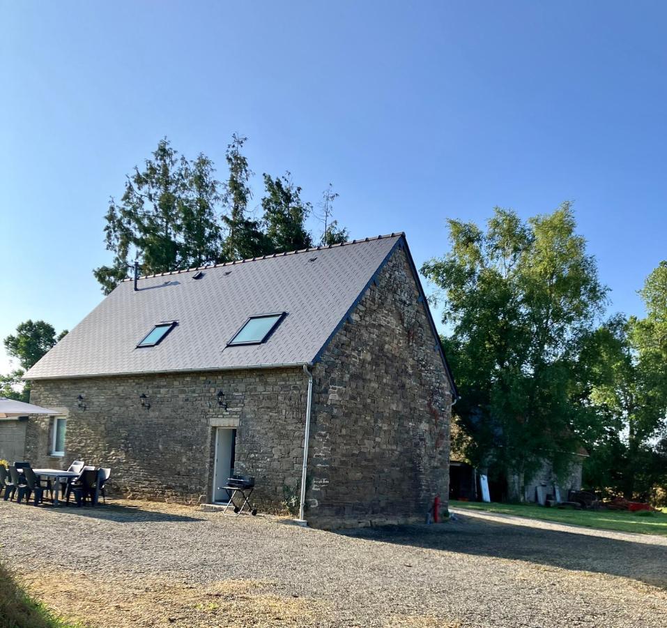 Bien Etre A La Campagne Villa Le Mesnil-Amand Exterior foto